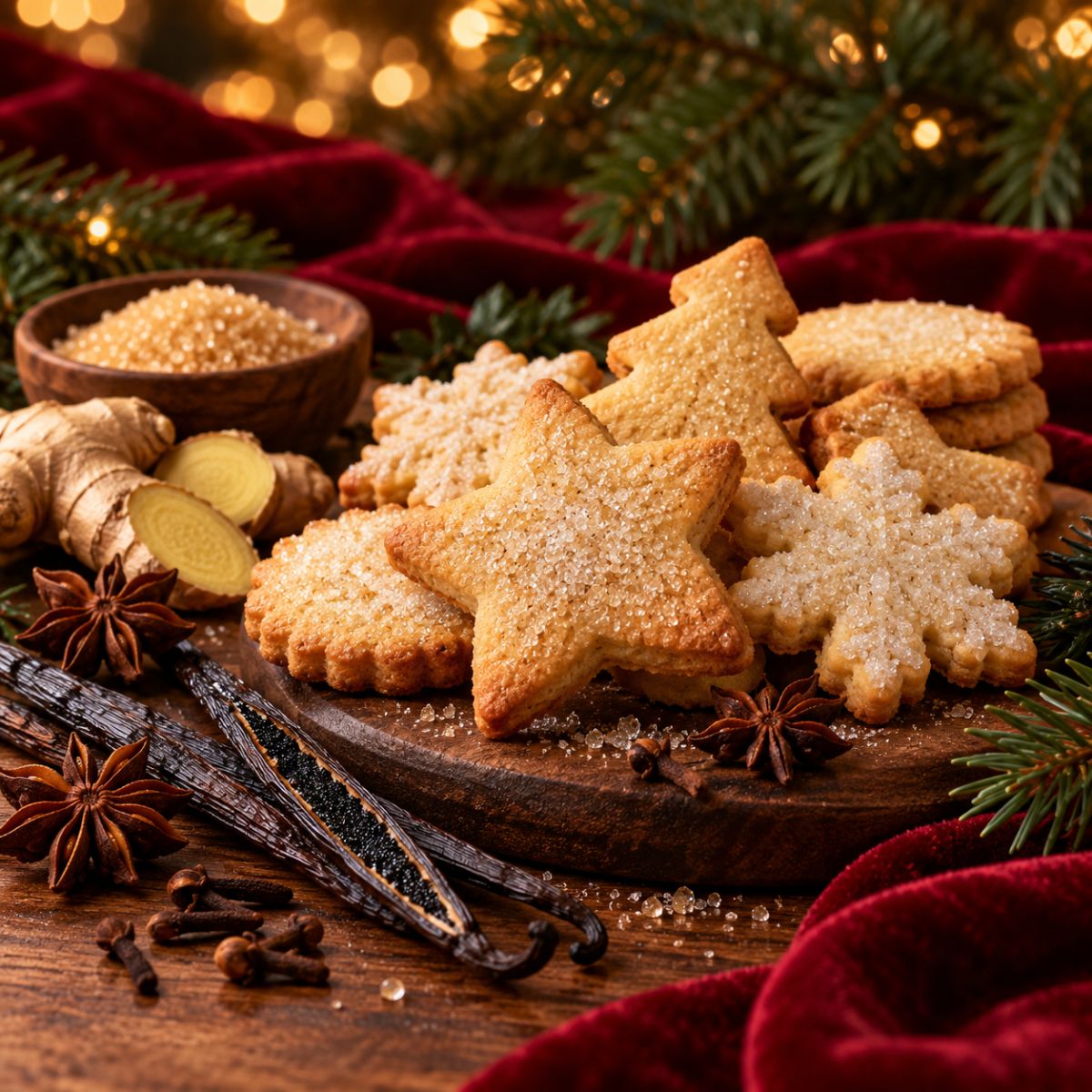 Chrtmas cookie miris za sveće