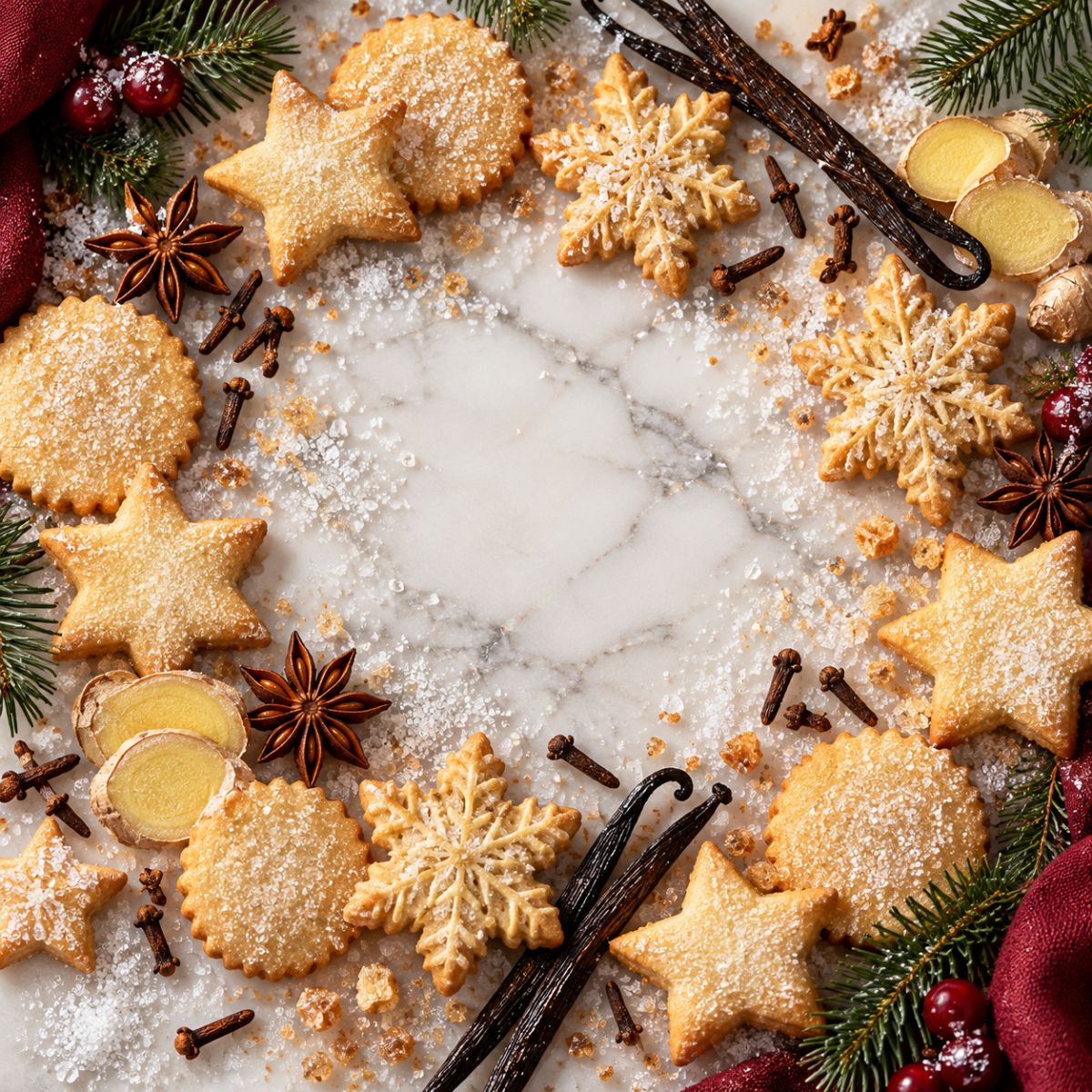 Christmas Cookie Miris za sveće - Slika 2