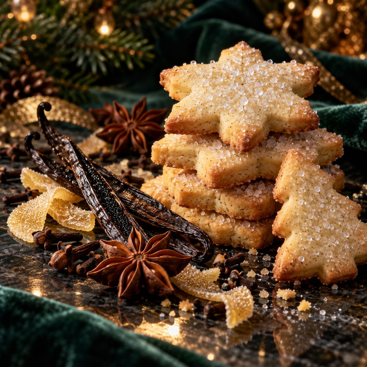 Christmas Cookie Miris za sveće - Slika 3
