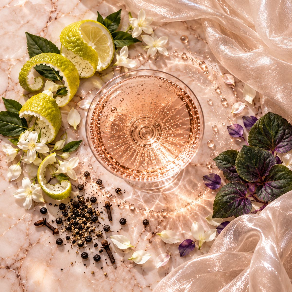 Prosecco Rose Miris za sveće - Slika 3